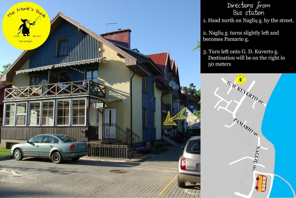 Inkliuzas Apartment Nida Luaran gambar