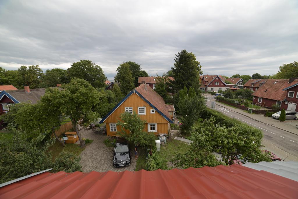 Inkliuzas Apartment Nida Luaran gambar