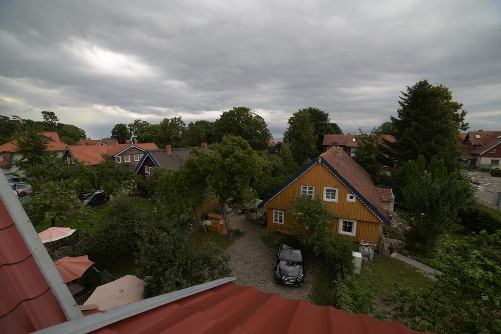 Inkliuzas Apartment Nida Luaran gambar