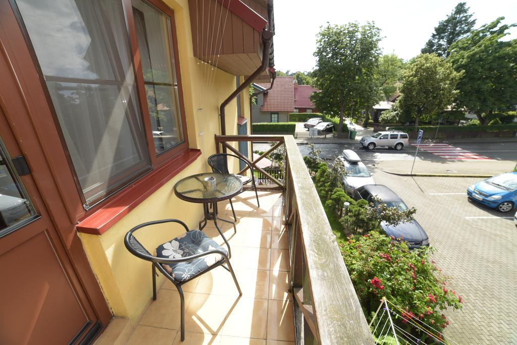 Inkliuzas Apartment Nida Luaran gambar